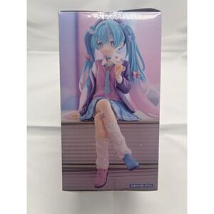 Hatsune Miku Noodle Stopper Figure: Love-Struck Blazer Navy Ver. FuRyu US Seller